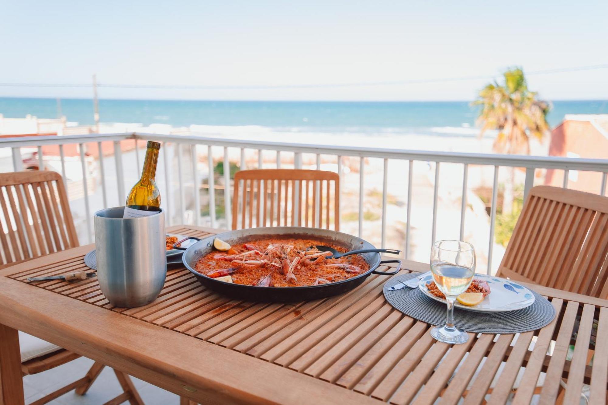 Apartamento Perla De Mar Les Deveses Exterior foto