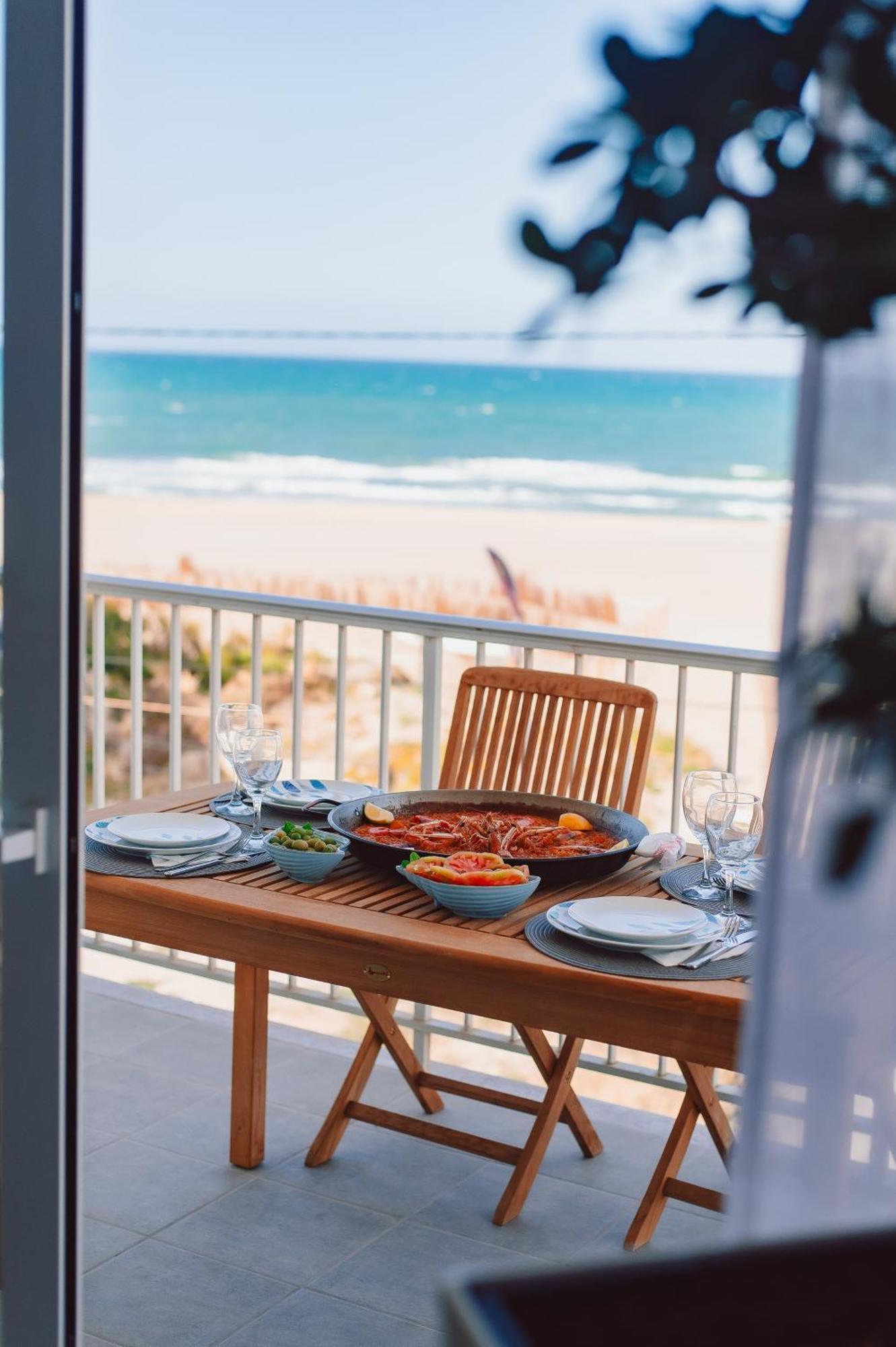 Apartamento Perla De Mar Les Deveses Exterior foto