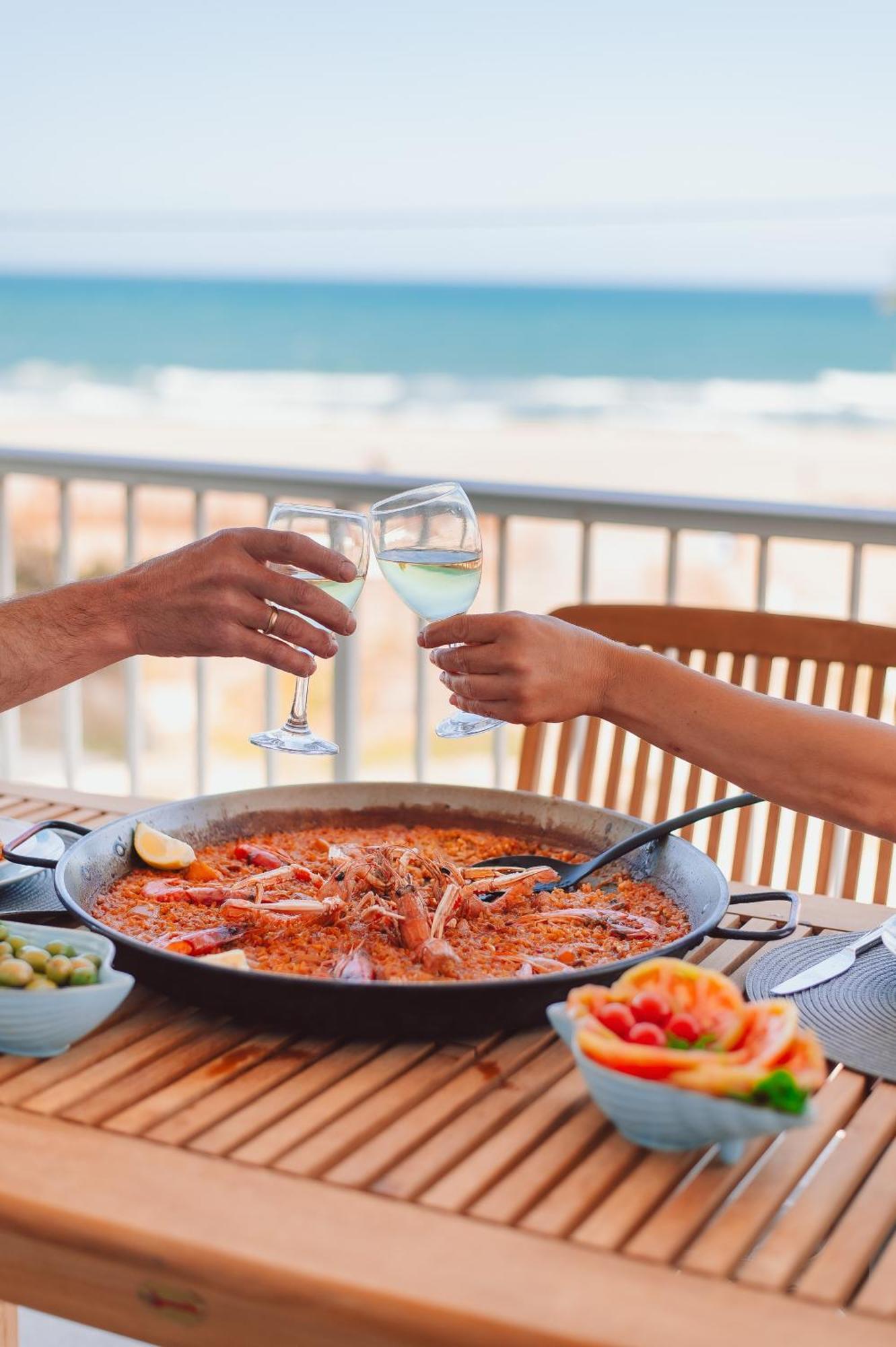 Apartamento Perla De Mar Les Deveses Exterior foto
