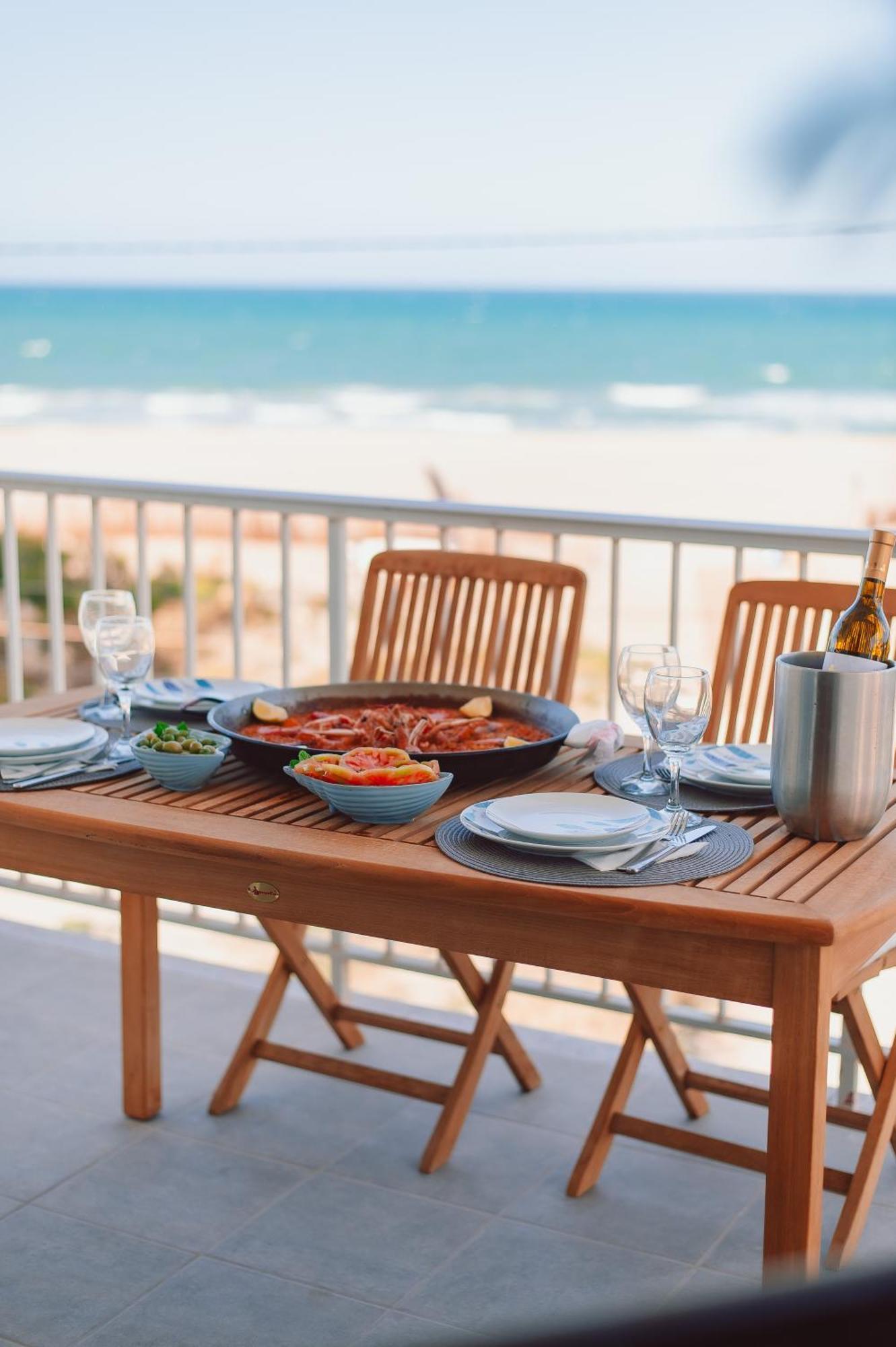 Apartamento Perla De Mar Les Deveses Exterior foto